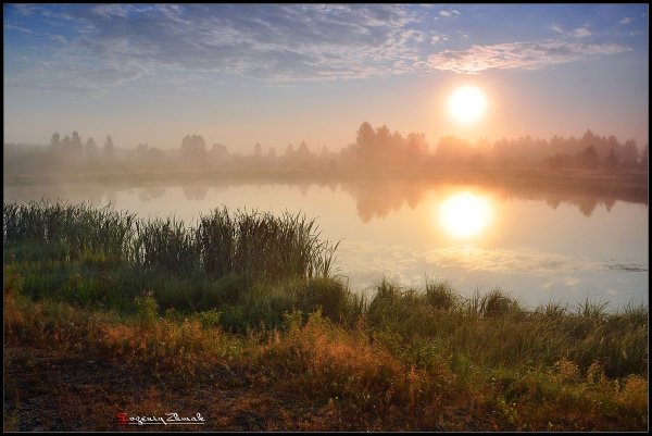 Утренняя Заря в деревне
