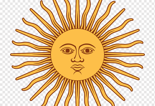 Орнамент в виде солнца