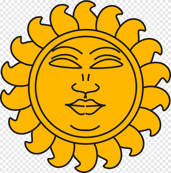 Герб с солнцем