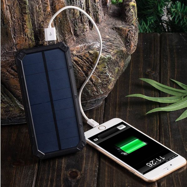 Power Bank Solar Charger 20000mah