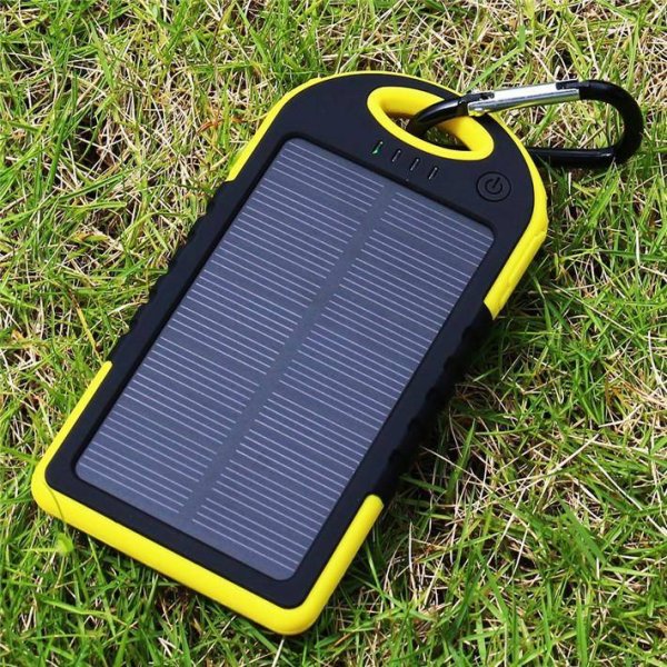 Solar Charger Power Bank 30000mah