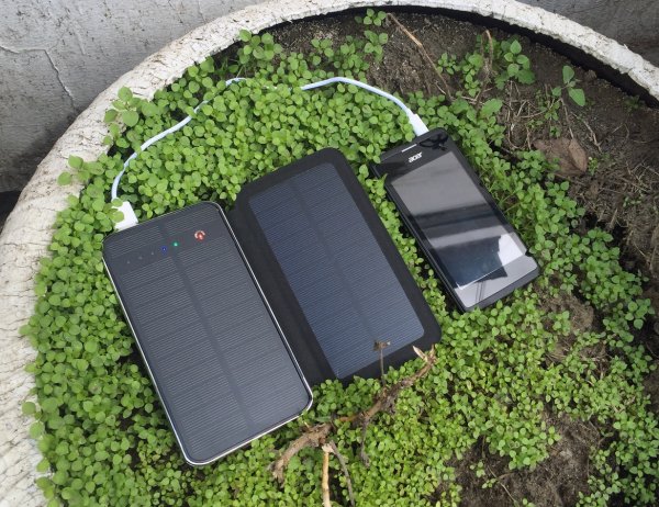 Солнечная батарея Solar Charger 20 2 USB