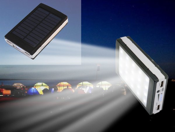 Solar Power Bank 20000 Mah