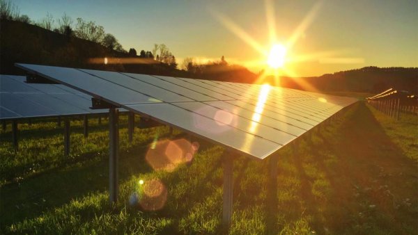 Световая энергия солнца