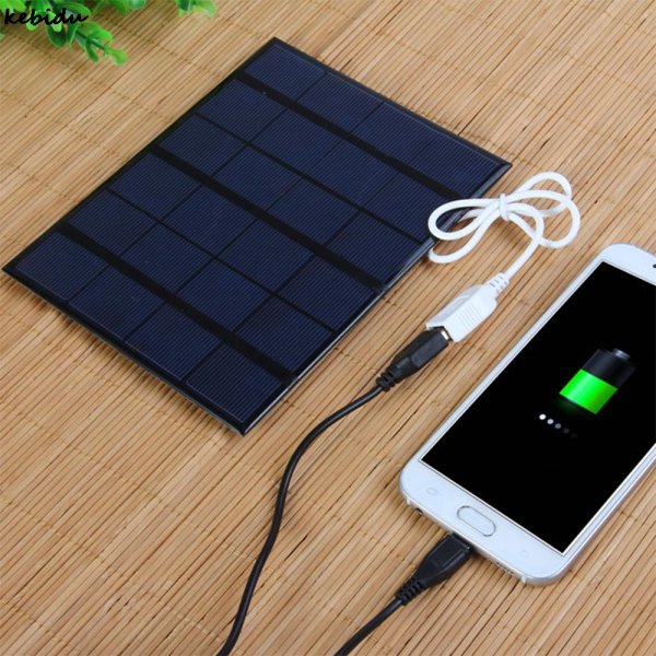 Solar Panel Phone Charger