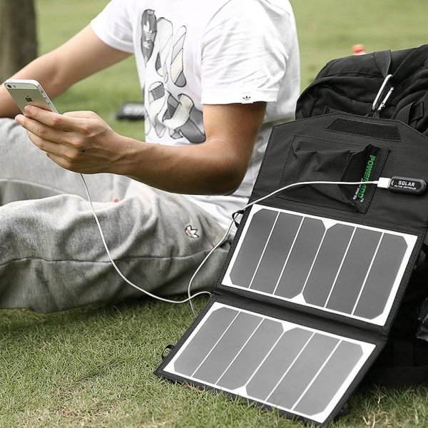 Solar Panel Charging