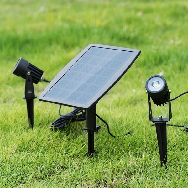 Фонарик Solar Lawn Light