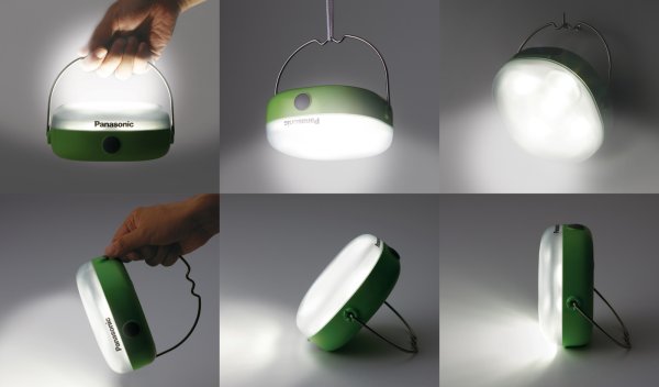 Лампа без электричества