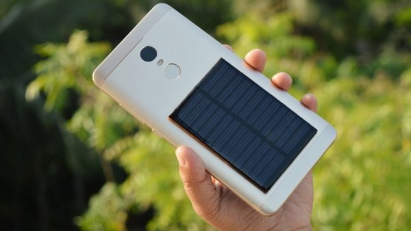Solar Charger (upgrade Version), Choe 19w 2-Port Solar Phone Charger
