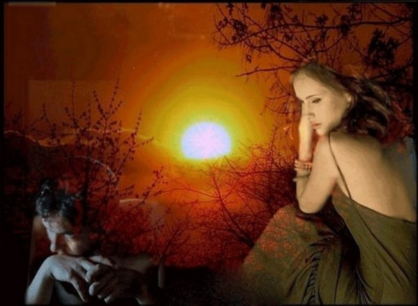 Восход солнца стих