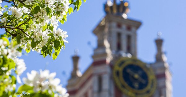 Солнечная Весна в Москве