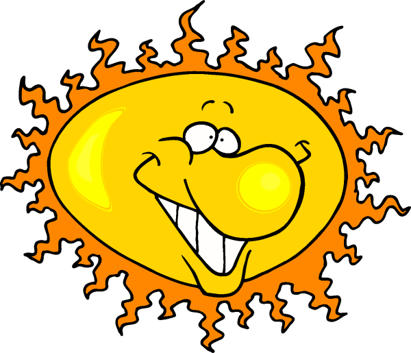 Смешное солнце