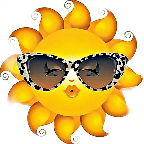 Прикольная фотосессия с солнцем