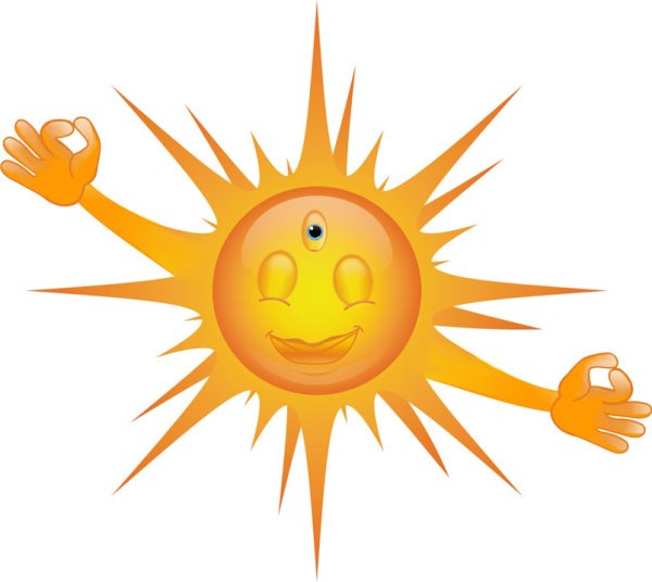 Желтое солнце