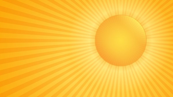 Смешное солнышко