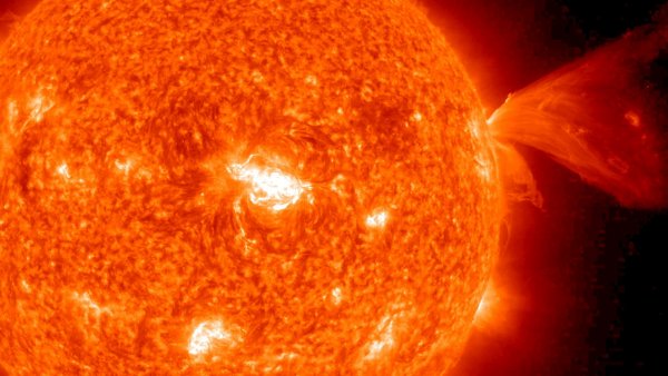 Радиоизлучение солнца