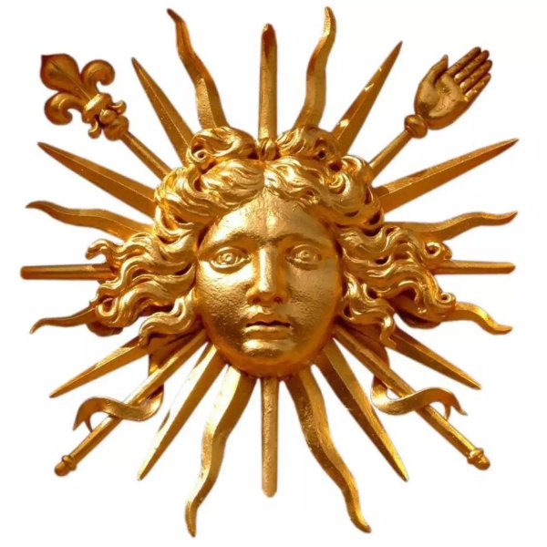 Людовик XIV символ солнце