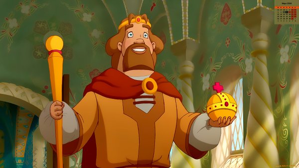 Киевский князь из мультика три богатыря