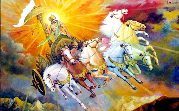 Ра Славянский Бог солнца