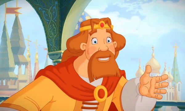 Елисей в сказке Пушкина