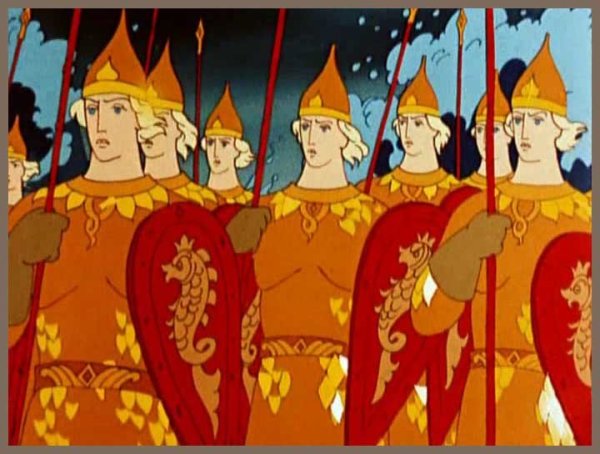 Илья Муромец Степан Гилев художник