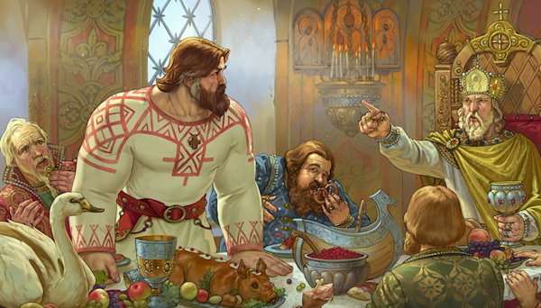 Золотой петушок декорации Наталья Гончарова