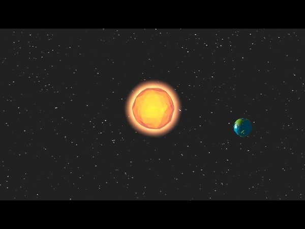 Вращение земли вокруг солнца анимация