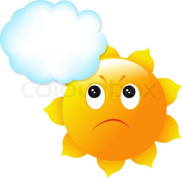 Веселое и грустное солнышко