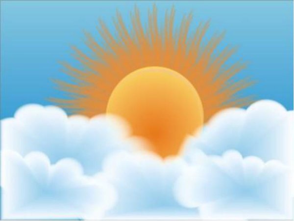 Игра солнышко и дождик