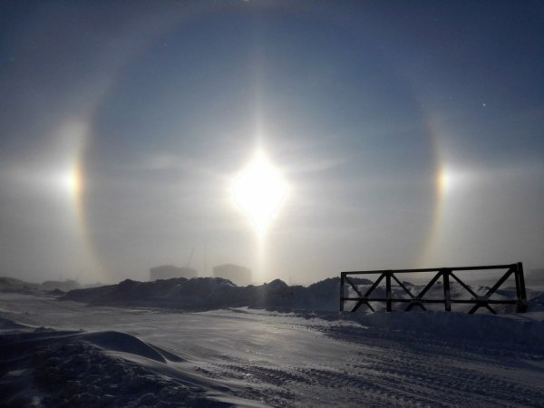 Галло эффект солнца