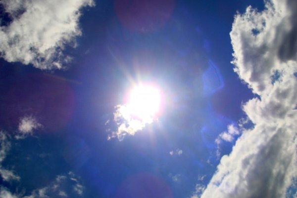 Природные явления солнце