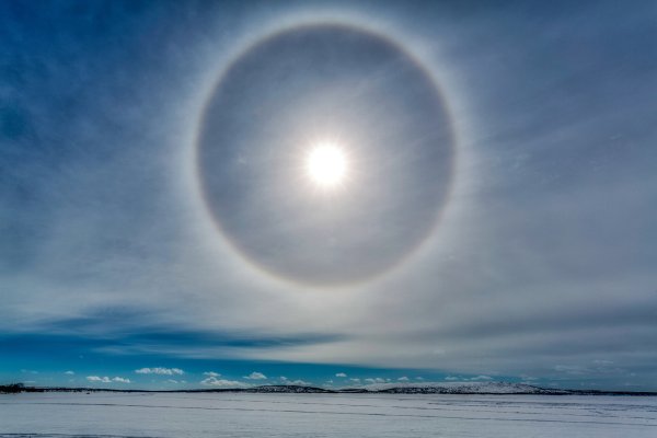 Атмосферное явление гало