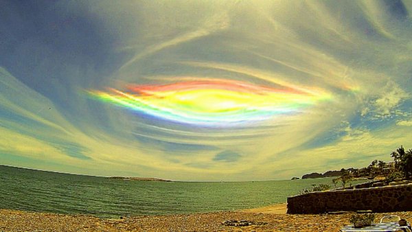 Огненная Радуга в Айдахо