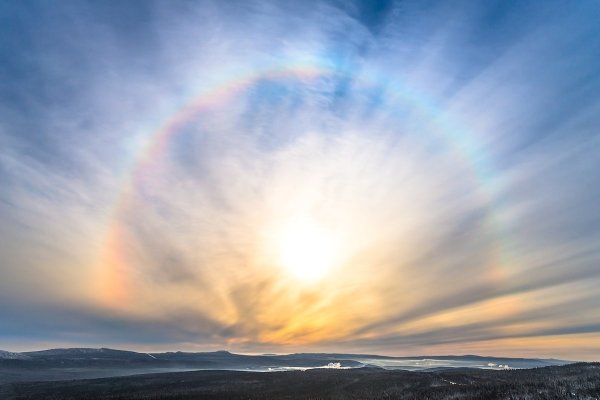 Белорусия Лесные озёра Радуга