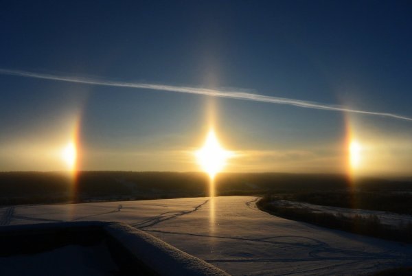 Дуга Парри гало