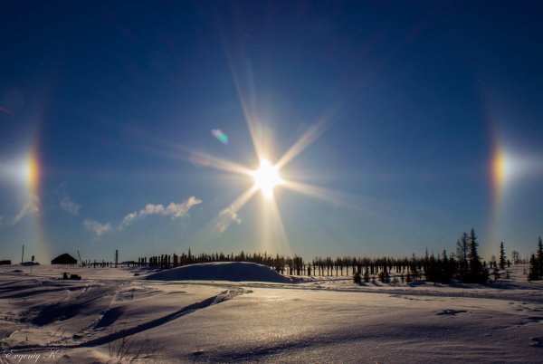 Небесное явление гало