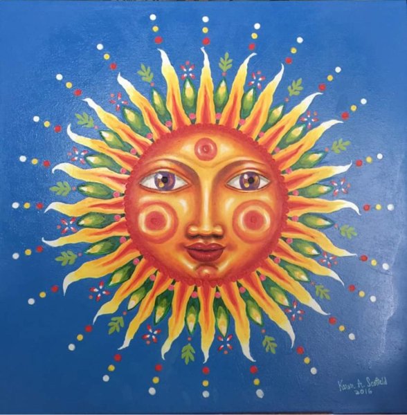 Хорс Славянский Бог солнца