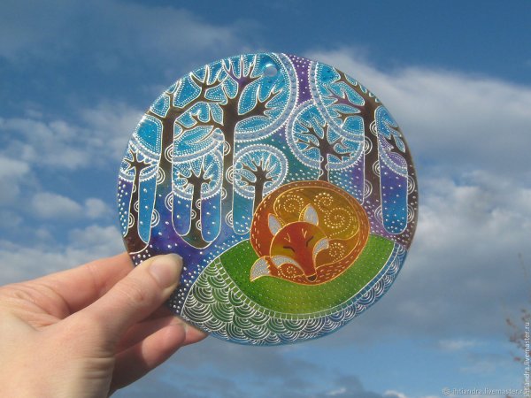 Витражи из муранского стекла