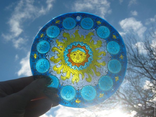 Украшение для сада Ловец солнца