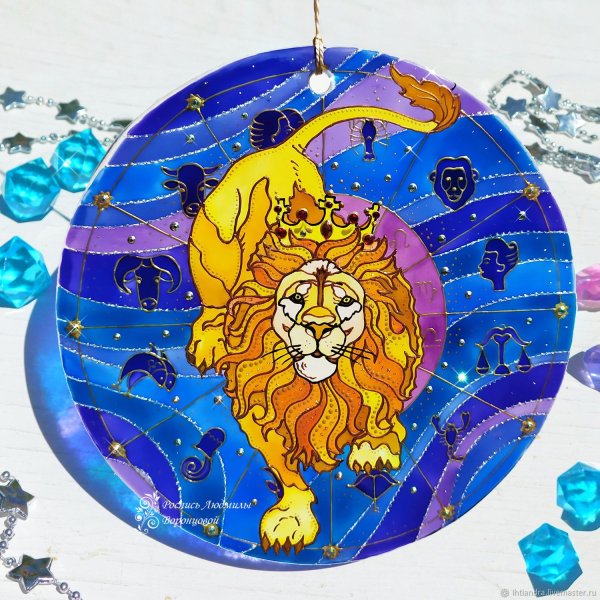 Витражная роспись