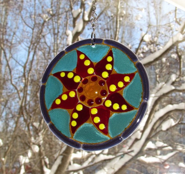 Украшение для сада Ловец солнца