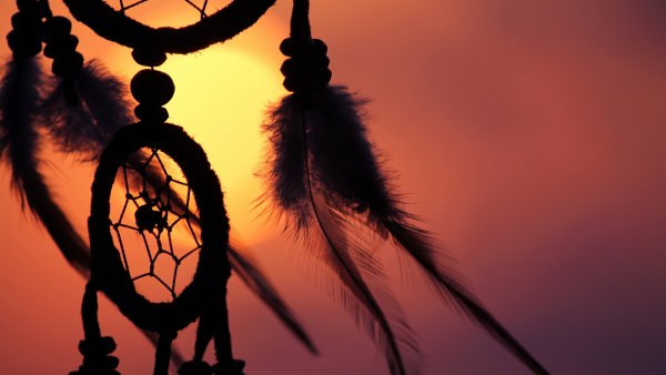 Ловец снов индейский амулет