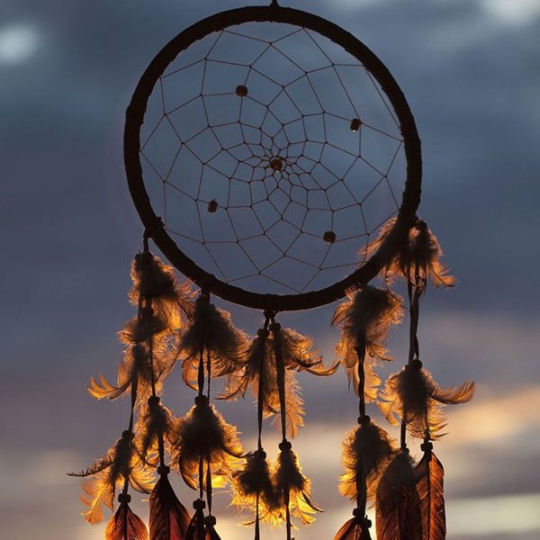 Ловец снов "ночное небо"