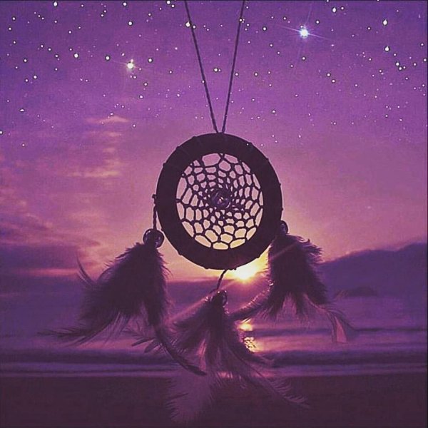 Ловец снов на закате