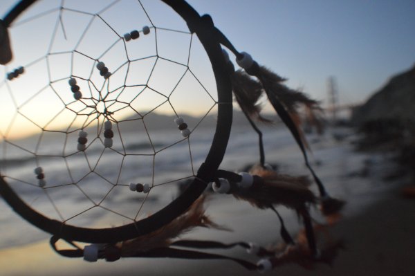 Ловец снов солнце и Луна