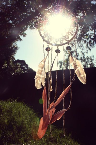 Ловец снов из картона