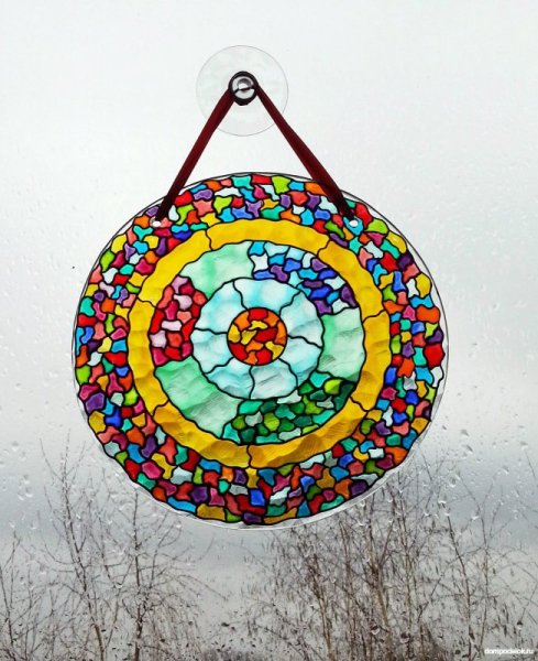 Ловец снов на закате