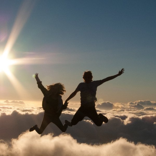 Небо солнце облака