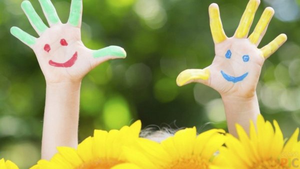 Солнце в руках