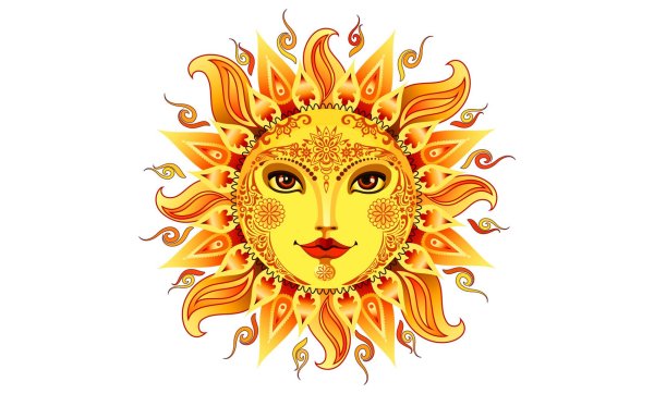 Славянское солнце